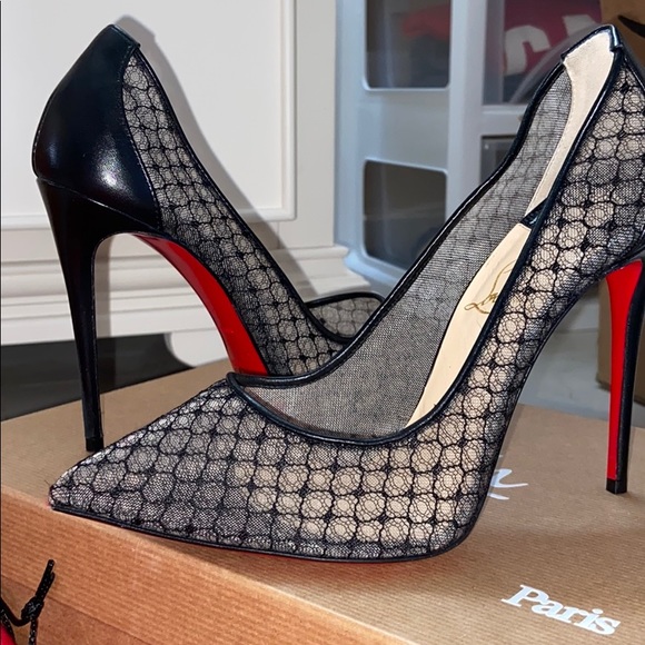 Authentic LIKE NEW Christian Louboutin Pumps - Picture 3 of 7